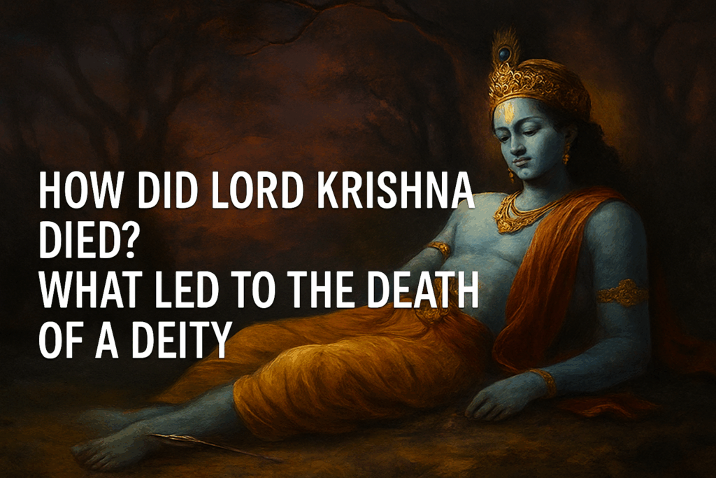 How Did Lord Krishna Die? What Led to the Death of a Deity?