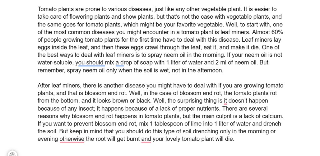 Blog difficult to read